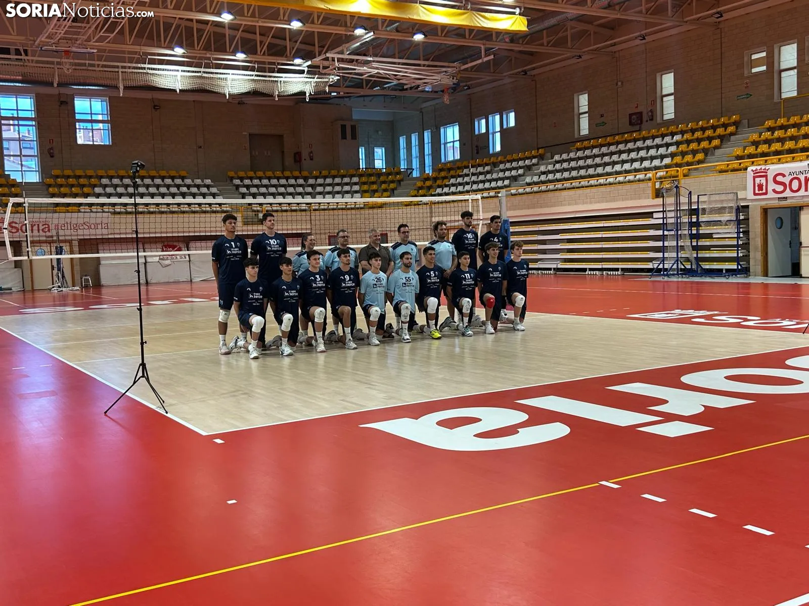 Foto 2 - El Grupo Herce echa a andar con una pretemporada muy ambiciosa y con la vista puesta en Almer&iacute;a