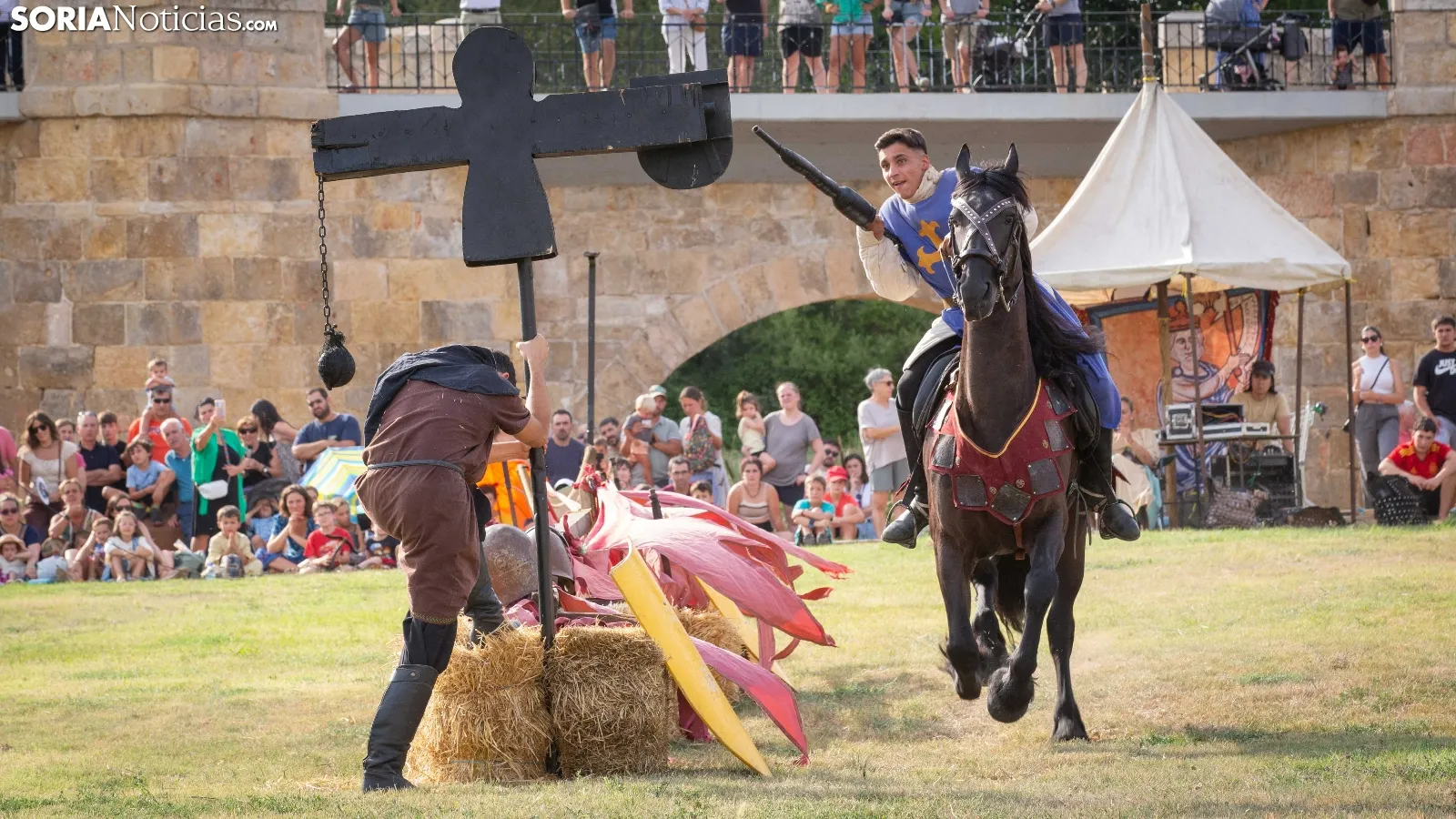 San Esteban de Gormaz viajará al pasado el 22 y 23 de agosto con su XXVI Mercado Medieval