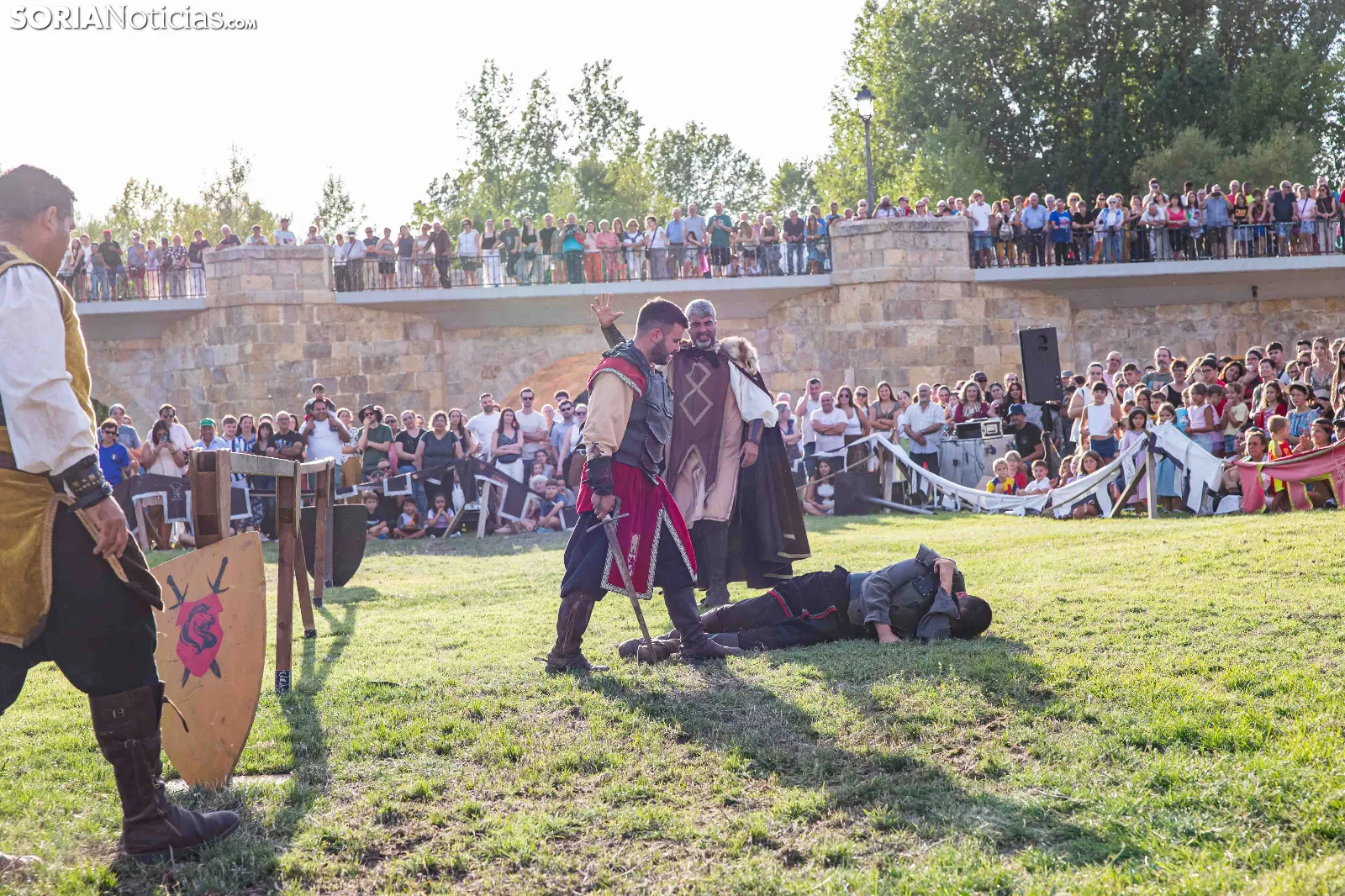 GALERÍA | Los caballeros toman San Esteban de Gormaz en honor al Rey