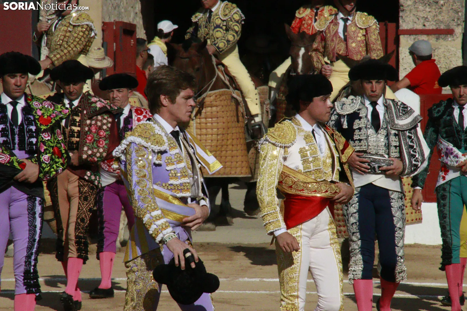 Jarocho conquista El Burgo de Osma en una tarde de casta, oficio y una vuelta al ruedo