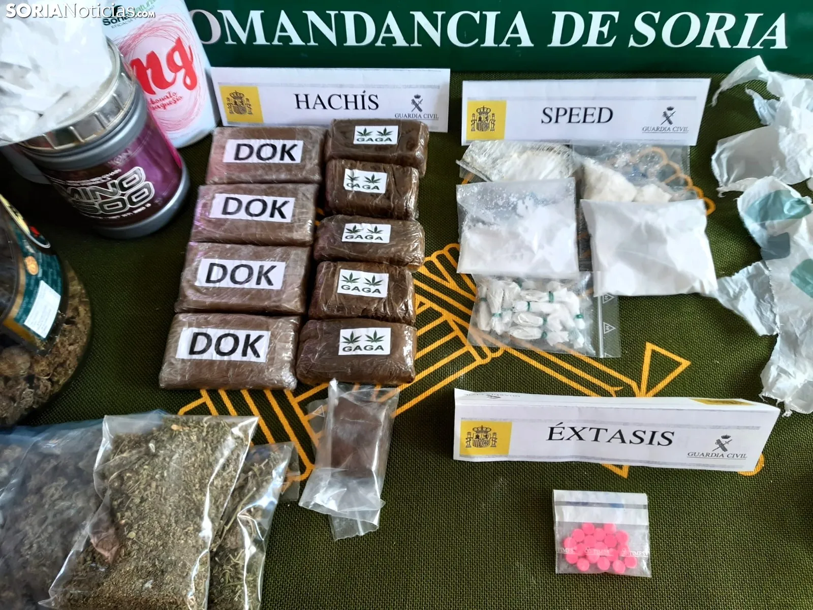 El Día contra la Sobredosis pone el foco en las tres últimas muertes por sustancias psicoactivas registradas en Soria