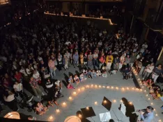 Foto 8 - La historia se llena de luz y m&uacute;sica en San Esteban de Gormaz