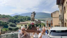 Foto 3 - Los voluntarios devuelven a Vozmediano la ermita de San Sebasti&aacute;n y una tradici&oacute;n perdida hace 120 a&ntilde;os