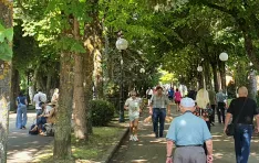 Foto 4 - Vayas donde vayas, hay gente: as&iacute; espera Soria al eclipse