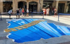 Foto 7 - El 'sorprendente precipicio' que se abre en pleno centro de Soria