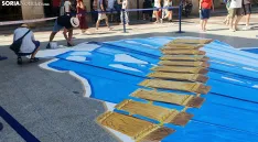 Foto 6 - El 'sorprendente precipicio' que se abre en pleno centro de Soria