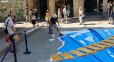 Foto 3 - El 'sorprendente precipicio' que se abre en pleno centro de Soria