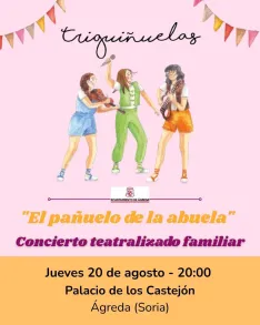 Foto 3 - &Aacute;greda ofrece m&uacute;sica, teatro y f&uacute;tbol durante este fin de semana