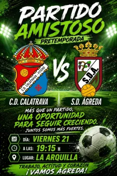 Foto 4 - &Aacute;greda ofrece m&uacute;sica, teatro y f&uacute;tbol durante este fin de semana