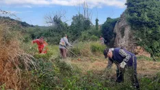 Foto 8 - Los voluntarios devuelven a Vozmediano la ermita de San Sebasti&aacute;n y una tradici&oacute;n perdida hace 120 a&ntilde;os
