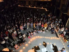 Foto 5 - La historia se llena de luz y m&uacute;sica en San Esteban de Gormaz