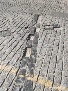 Foto 5 - Un centro de Soria que no est&aacute; a la altura de la ciudad que quiere recibir al mundo