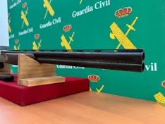 Foto 4 - Sorprendidos en Carabantes con un jabal&iacute; furtivo en la pala de un tractor