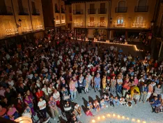 Foto 4 - La historia se llena de luz y m&uacute;sica en San Esteban de Gormaz