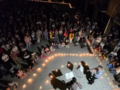 Foto 7 - La historia se llena de luz y m&uacute;sica en San Esteban de Gormaz