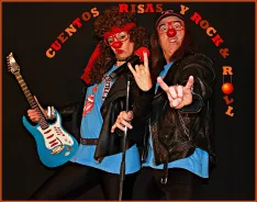 Foto 3 - Concedeclown llena de humor y m&uacute;sica Duruelo de la Sierra