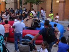 Una imagen de esta tarde en el barrio capitalino. /SN