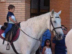 Una imagen de esta tarde en el barrio capitalino. /SN