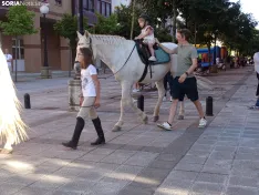 Una imagen de esta tarde en el barrio capitalino. /SN