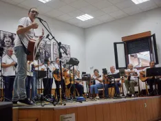Foto 6 - La Rondalla Germ&aacute;n emociona a Tardelcuende en su Semana Cultural