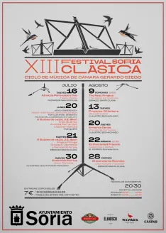 Foto 3 - Un concierto "secreto" cierra el ciclo Soria Cl&aacute;sica