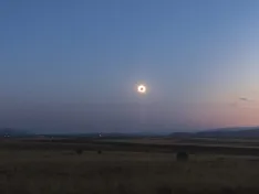 Foto 5 - Eclipse total de Sol en Soria: 102 segundos de oscuridad y un recuerdo para toda la vida