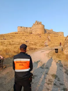 Foto 3 - Las autoridades destacan la jornada del eclipse como "tranquila", "emocionante", con "gran afluencia" y &ldquo;sin incidencias&rdquo; 