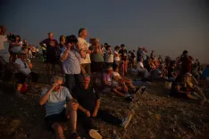 Foto 4 - Eclipse total de Sol en Soria: 102 segundos de oscuridad y un recuerdo para toda la vida