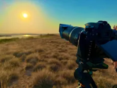 Imágenes cedidas por el club de montaña El Picazo y por Rafael Alonso, socio y aficionado a la astronomía.