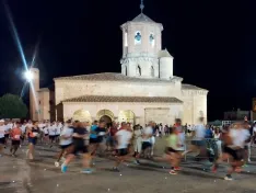 Foto 3 - Eduardo G&oacute;mez y Bel&eacute;n Ucero, los mejores locales en la XII Carrera Monumental de Almaz&aacute;n