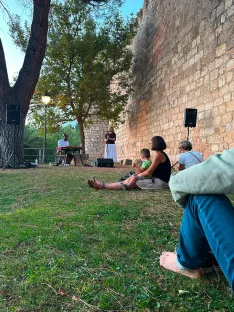 Foto 3 - Almaz&aacute;n se vuelca con su primera Noche Blanca del Patrimonio
