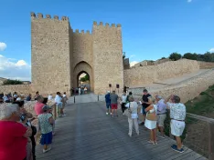 Foto 8 - Almaz&aacute;n se vuelca con su primera Noche Blanca del Patrimonio