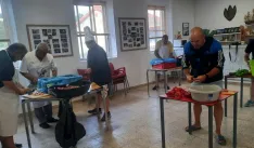 Foto 3 - Bret&uacute;n cierra su verano cultural con una "rica" caldereta