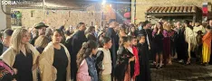 Foto 6 - El Royo se viste de tradici&oacute;n en una noche de mantones y capas castellanas