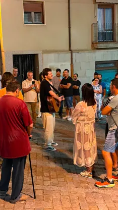 Foto 12 - Almaz&aacute;n se vuelca con su primera Noche Blanca del Patrimonio