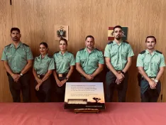 Foto 3 - Noviercas dice "gracias" a la Guardia Civil de &Oacute;lvega