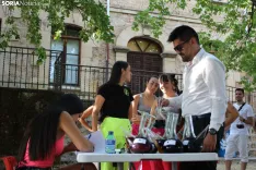 Concurso de zurracapote en Covaleda 2026