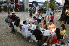 Concurso de zurracapote en Covaleda 2026
