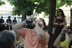 Concurso de zurracapote en Covaleda 2026