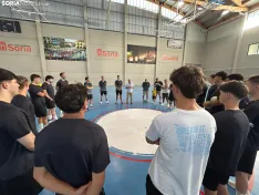 Foto 3 - El BM Soria empieza la pretemporada con ambici&oacute;n: &ldquo;Queremos jugar bien al balonmano&rdquo;