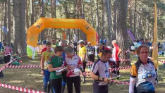 Foto 4 - Covaleda y Duruelo conquistan a los 1.500 participantes de la Liga de Orientaci&oacute;n