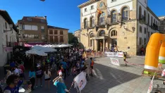 Foto 3 - Covaleda y Duruelo conquistan a los 1.500 participantes de la Liga de Orientaci&oacute;n