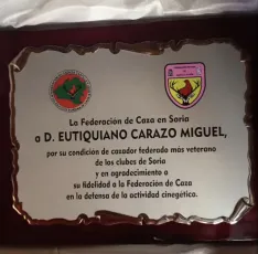 Foto 3 - Eutiquiano Carazo, el cazador de 83 a&ntilde;os que mantiene viva la tradici&oacute;n en Rejas