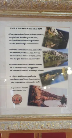 Foto 4 - &Aacute;ngeles Grasa Pelegr&iacute;n conquista el certamen 'Un Soneto para Soria'