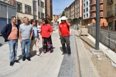 Foto 7 - Las 100 nuevas plazas del parking de Doctrina ser&aacute;n para los vecinos