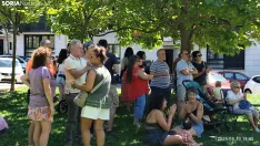 Foto 5 - Los carretones cierran las fiestas de Santa B&aacute;rbara