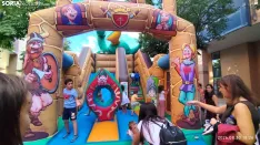 Foto 9 - Los carretones cierran las fiestas de Santa B&aacute;rbara