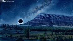Foto 6 - Mapa y programa de actividades para ver el eclipse en Valonsadero (Soria) 