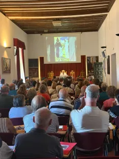 Foto 6 - El curso de verano de &Aacute;greda cuelga el cartel de completo