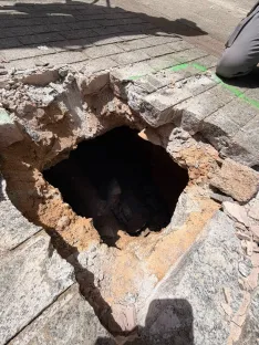 Foto 6 - El Ayuntamiento estudia el alcance de la aver&iacute;a en la red de agua y valora la posibilidad de camiones cisterna en caso de que fuesen necesarios